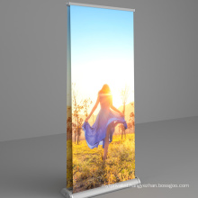 2020 New Portable Advertising Aluminum Broad Base Roll Up Banner Stand